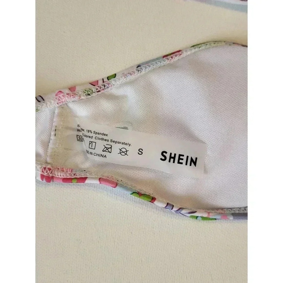 Floral Halter Bikini Top - Picture 4 of 4